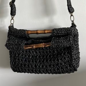 FP straw bag
